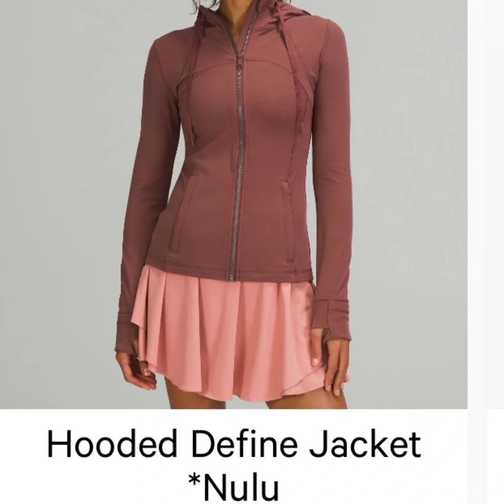 Lululemon| Hooded Define Jacket(Nulu) - Picture 3 of 9